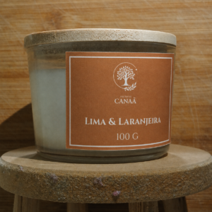 Vela Aromática Lima & Laranjeira (100g)