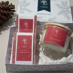 Kit Presente Aromático Cereja & Avelã