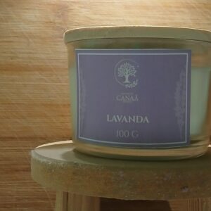 Vela Aromática Lavanda (100g)