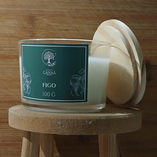Vela Aromática Figo (100g)